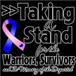Taking a Stand Male Breast Cancer Shirts Taking a Stand Male Breast Cancer Shirts