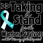 Taking a Stand Cervical Cancer Shirts Taking a Stand Cervical Cancer Shirts