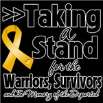 Taking a Stand Appendix Cancer Shirts Taking a Stand Appendix Cancer Shirts