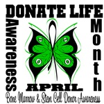 Donate Life Bone Marrow Donor Month Shirts Donate Life Bone Marrow Donor Month Shirts