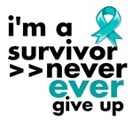 Never Give Up Peritoneal Cancer Shirts Never Give Up Peritoneal Cancer Shirts