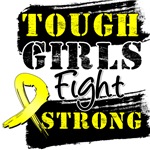 Sarcoma Tough Girls Fight Strong Shirts Sarcoma Tough Girls Fight Strong Shirts