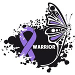 WARRIOR Butterfly Hodgkin Lymphoma Shirts WARRIOR Butterfly Hodgkin Lymphoma Shirts