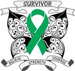 Liver Cancer Survivor Butterfly Shirts Liver Cancer Survivor Butterfly Shirts