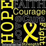 Hope Faith Courage Sarcoma Shirts Hope Faith Courage Sarcoma Shirts