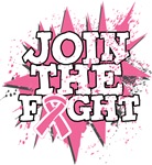Join The Fight Breast Cancer Shirts Join The Fight Breast Cancer Shirts