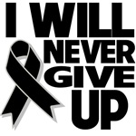 I Will Never Give Up Skin Cancer Shirts I Will Never Give Up Skin Cancer Shirts