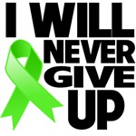 I Will Never Give Up Lymphoma Shirts I Will Never Give Up Lymphoma Shirts