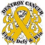 Destroy Appendix Cancer Shirts and Gear Destroy Appendix Cancer Shirts and Gear