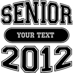 Customizable Senior 2012 Customizable Senior 2012