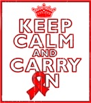 Blood Cancer Keep Calm Carry On Shirts Blood Cancer Keep Calm Carry On Shirts
