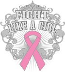 Breast Cancer Fight Like A Girl Shirts Breast Cancer Fight Like A Girl Shirts
