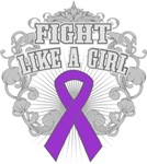 Crohns Disease Fight Like A Girl Shirts Crohns Disease Fight Like A Girl Shirts