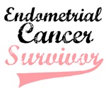 Endometrial Cancer Survivor T-Shirts Endometrial Cancer Survivor T-Shirts