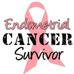 Endometrial Cancer Survivor T-Shirts Endometrial Cancer Survivor T-Shirts
