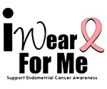 Endometrial Cancer (Me) T-Shirts Endometrial Cancer (Me) T-Shirts