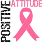 Positive Attitude Breast Cancer T-Shirts & Gifts Positive Attitude Breast Cancer T-Shirts & Gifts
