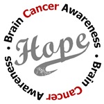 Brain Cancer Hope Shirts & Gifts Brain Cancer Hope Shirts & Gifts