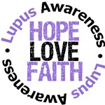 Lupus HOPE LOVE FAITH T-Shirts & Gifts Lupus HOPE LOVE FAITH T-Shirts & Gifts