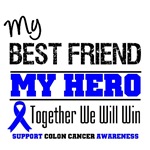Colon Cancer Hero Best Friend Shirts & Gifts Colon Cancer Hero Best Friend Shirts & Gifts