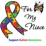 Autism Support Niece Shirts & Gifts Autism Support Niece Shirts & Gifts