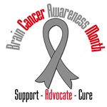 Brain Cancer Awareness Month Gifts & Tees Brain Cancer Awareness Month Gifts & Tees