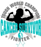 Cervical Cancer Tough Survivor Shirts Cervical Cancer Tough Survivor Shirts