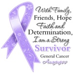 General Cancer Strong Survivor Shirts General Cancer Strong Survivor Shirts