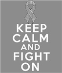 Brain Cancer Keep Calm Fight On Shirts Brain Cancer Keep Calm Fight On Shirts