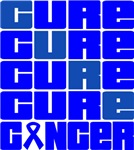 CURE Colon Cancer Collage Shirts CURE Colon Cancer Collage Shirts