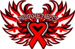 Blood Cancer Heart Wings Shirts Blood Cancer Heart Wings Shirts