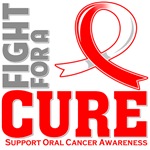 Oral Cancer Fight For A Cure Shirts Oral Cancer Fight For A Cure Shirts