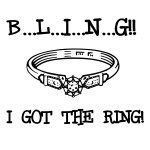 Engaged-BLING T-shirts and Gifts Engaged-BLING T-shirts and Gifts