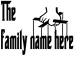 The Godfather family name The Godfather family name