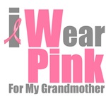 I Wear Pink For My Grandmother T-Shirts & Gifts I Wear Pink For My Grandmother T-Shirts & Gifts