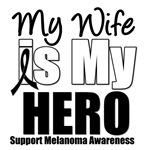 Melanoma Hero (Wife) T-Shirts & Gift Melanoma Hero (Wife) T-Shirts & Gift