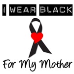 I Wear Black Ribbon For My Mother T-Shirts I Wear Black Ribbon For My Mother T-Shirts