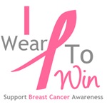 I Wear Pink To Win Shirts, Tees & Gifts I Wear Pink To Win Shirts, Tees & Gifts