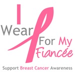 I Wear Pink For My Fiancee Shirts & Tees I Wear Pink For My Fiancee Shirts & Tees