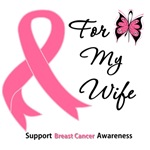Breast Cancer For My Wife Shirts & Gifts Breast Cancer For My Wife Shirts & Gifts