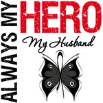 Melanoma Always My Hero My Husband T-Shirts Melanoma Always My Hero My Husband T-Shirts