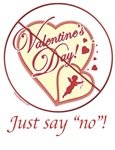Anti-Valentine's Day T-shirts, Bags, Gifts Anti-Valentine's Day T-shirts, Bags, Gifts