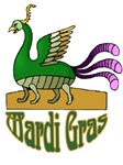 Mardi Gras Bird