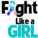 Fight Like a Girl Ribbon Shirts Fight Like a Girl Ribbon Shirts