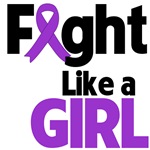 Fight Like a Girl Ribbon Shirts Fight Like a Girl Ribbon Shirts