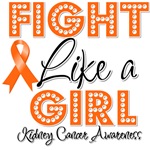 Kidney Cancer Fight Like a Girl Shirts Kidney Cancer Fight Like a Girl Shirts