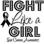 Skin Cancer Fight Like a Girl Shirts Skin Cancer Fight Like a Girl Shirts