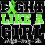 Non-Hodgkins Lymphoma Fight Like a Girl Shirts Non-Hodgkins Lymphoma Fight Like a Girl Shirts