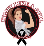 Melanoma Fight Like A Girl Rosie Shirts Melanoma Fight Like A Girl Rosie Shirts