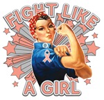 Rosie The Riveter Endometrial Cancer Shirts Rosie The Riveter Endometrial Cancer Shirts